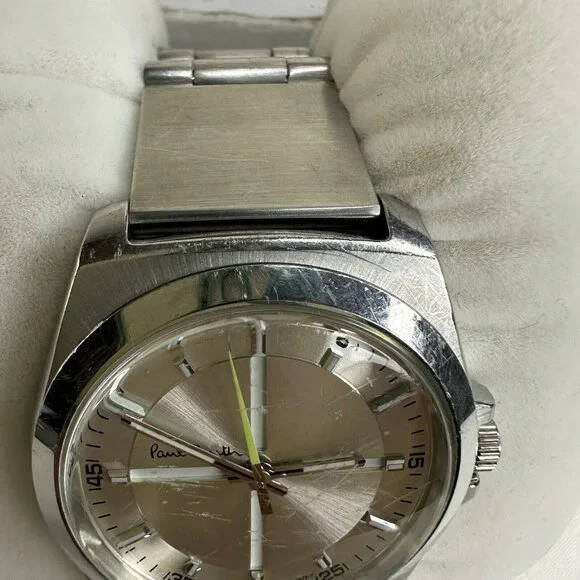Paul Smith Women Quartz Analog Watch Stainless Steel SLV Silvery 6038-H24741